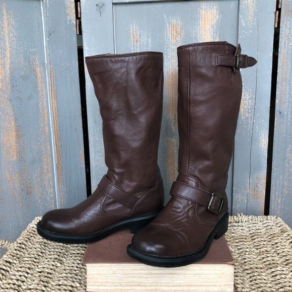 Frye Other - Frye Youth Veronica Slouch Boots Sz 13.5